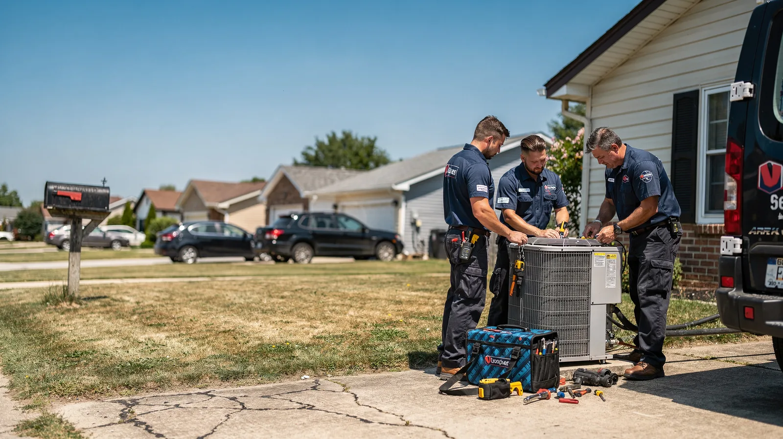 Hvac Repair in Hanska, MN near me